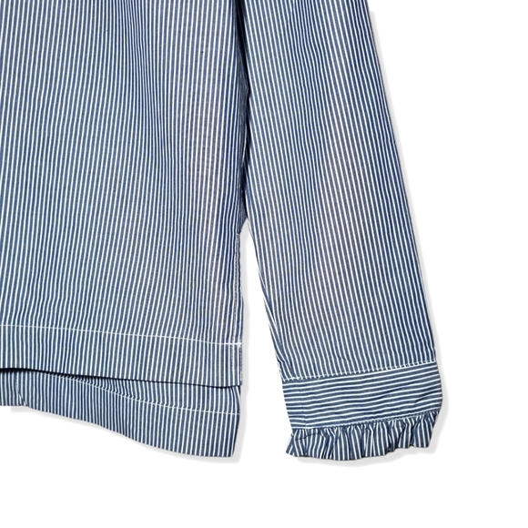 Size- XS, H&M striped top - Picture 7 of 9